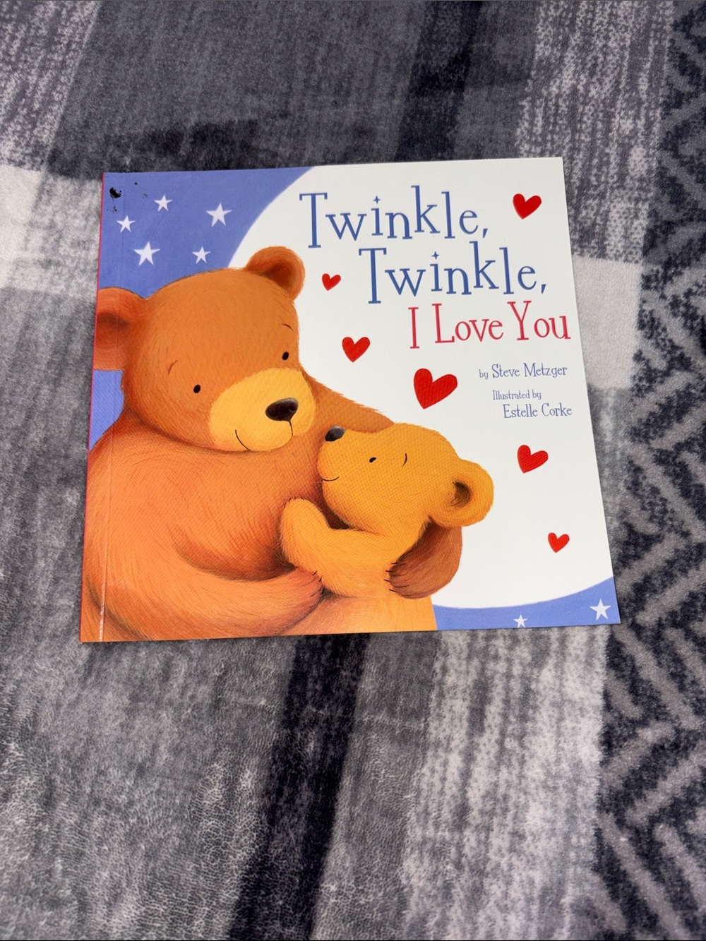 💰Twinkle, Twinkle, I Love You - Orange Bear Children's Book